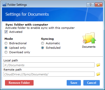 download the new version SyncFolders 3.6.111